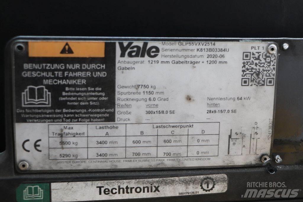 Yale GLP55VX Carretillas LPG