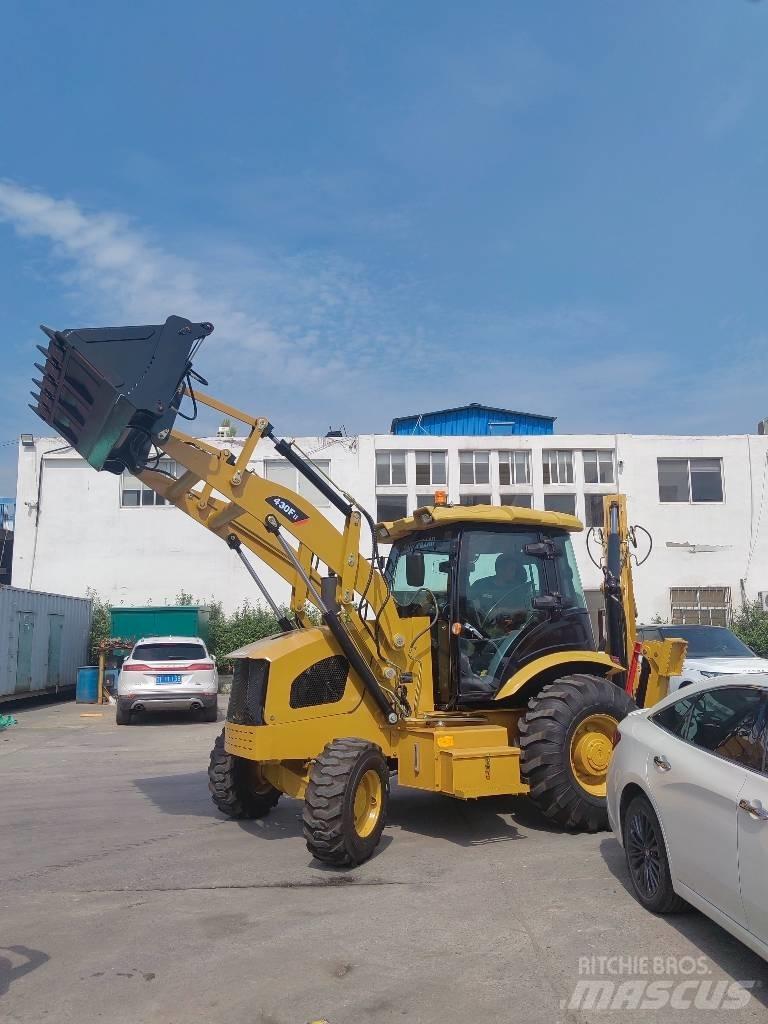 CAT 430 F Retrocargadoras
