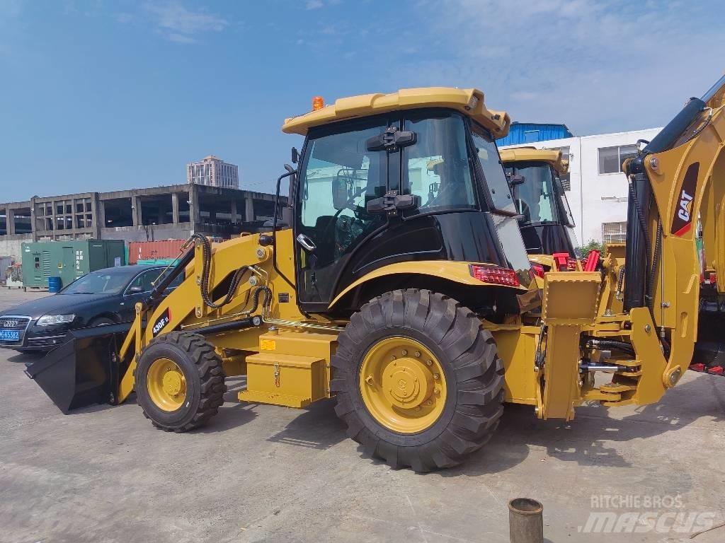 CAT 430 F Retrocargadoras