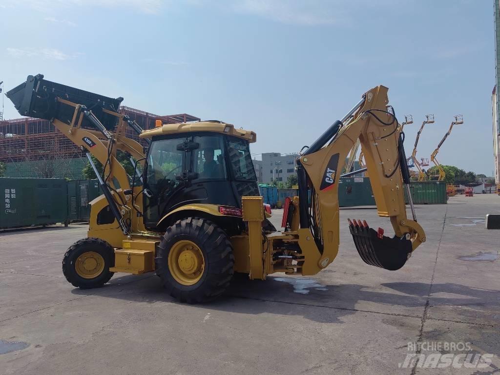 CAT 430 F Retrocargadoras