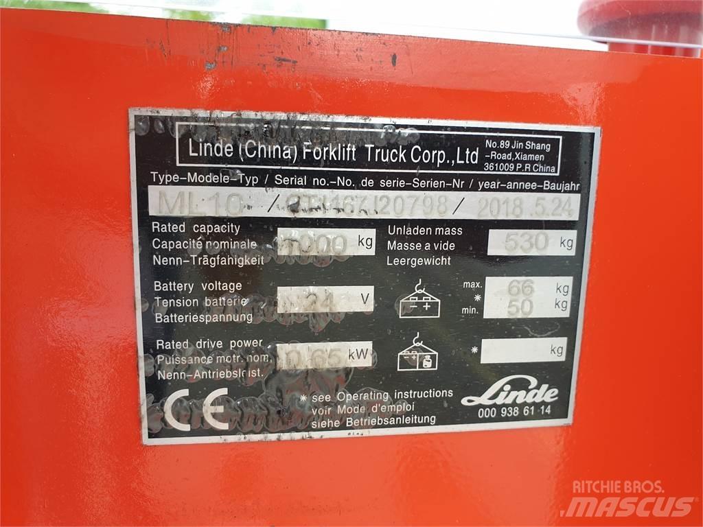 Linde #N/A Apiladores eléctricos