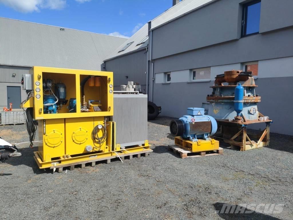 Svedala H3000 CH430 Trituradoras