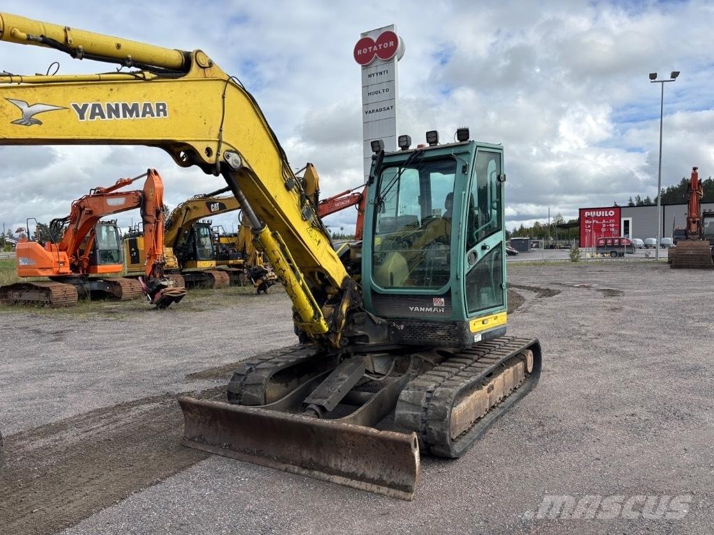 Yanmar Vio 80 U Excavadoras 7t - 12t