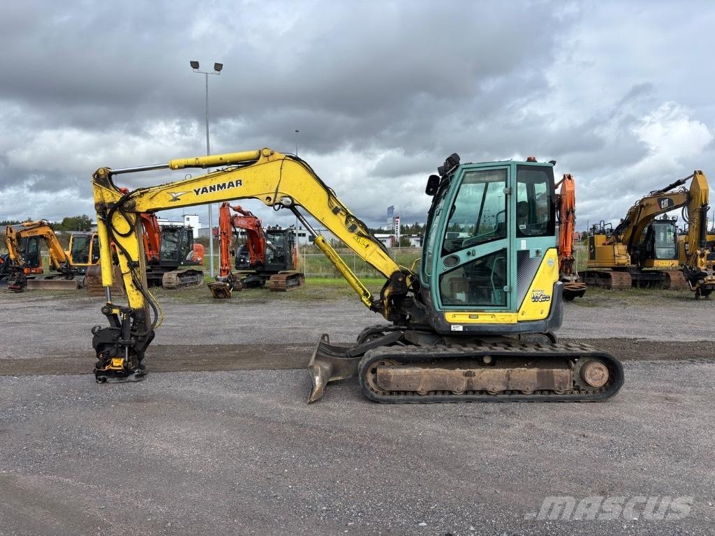 Yanmar Vio 80 U Excavadoras 7t - 12t