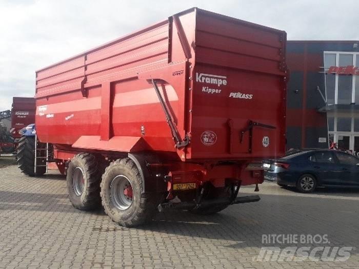 Krampe Big Body 750 Remolques volquete