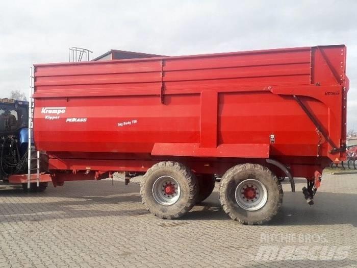 Krampe Big Body 750 Remolques volquete