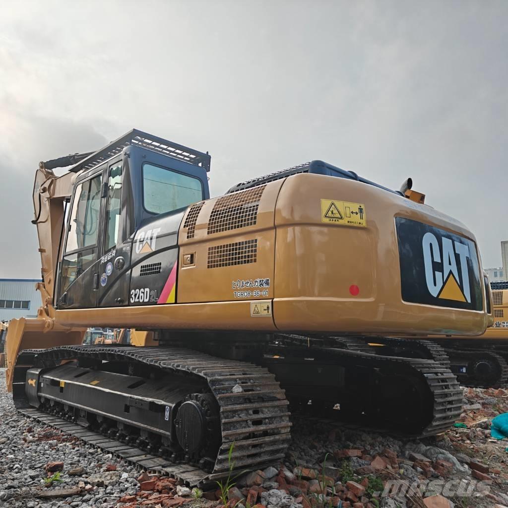 CAT 326DL Excavadoras de cadenas