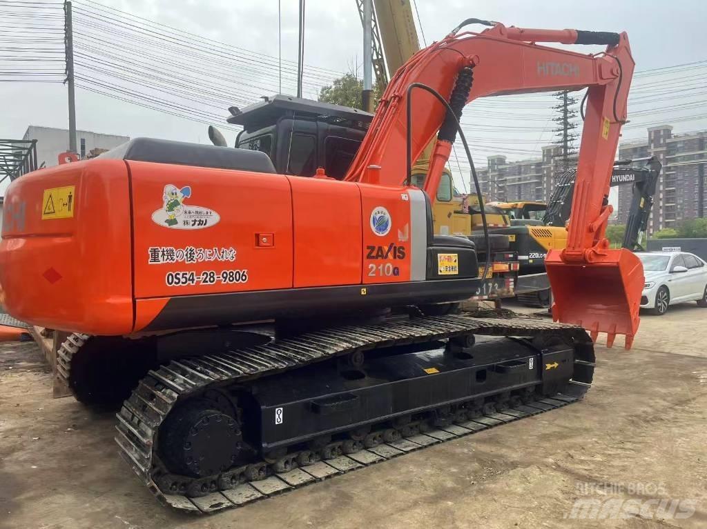 Hitachi ZX 210 LC Excavadoras de cadenas