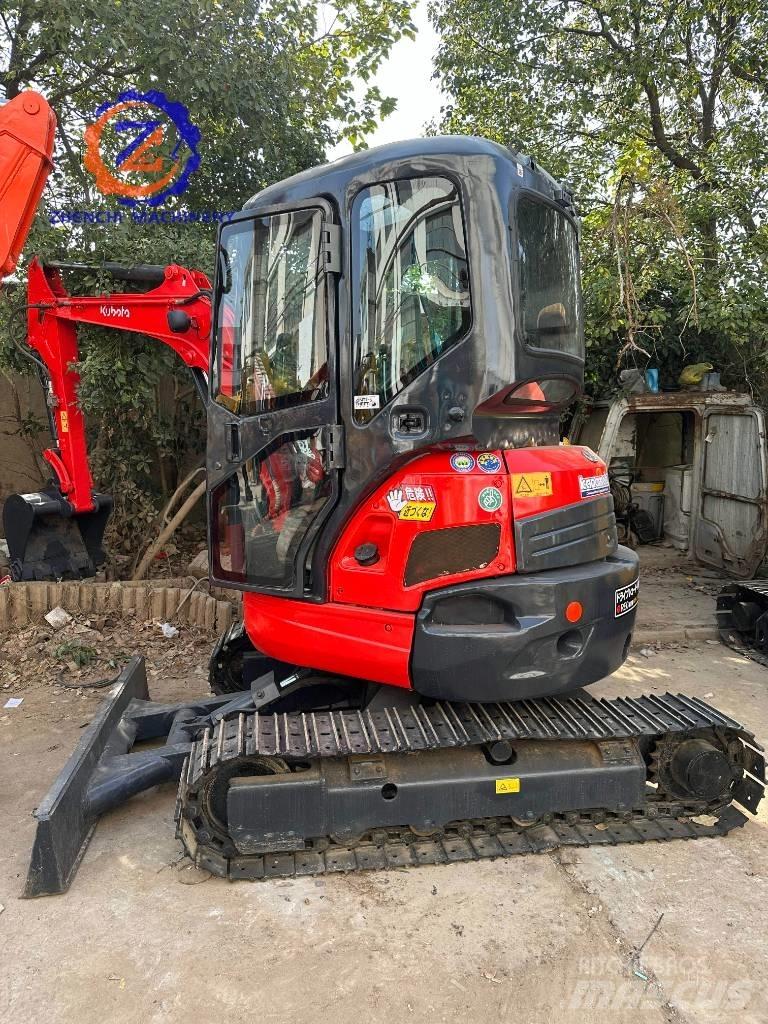 Kubota U 35-4 Mini excavadoras < 7t