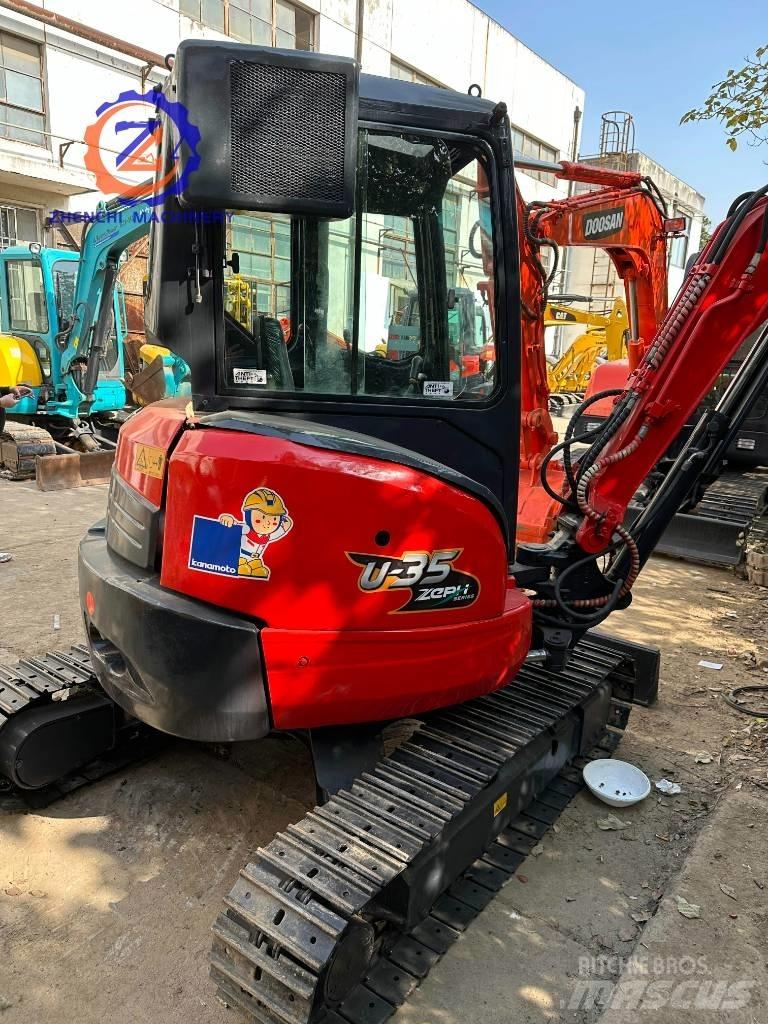 Kubota U 35-4 Mini excavadoras < 7t