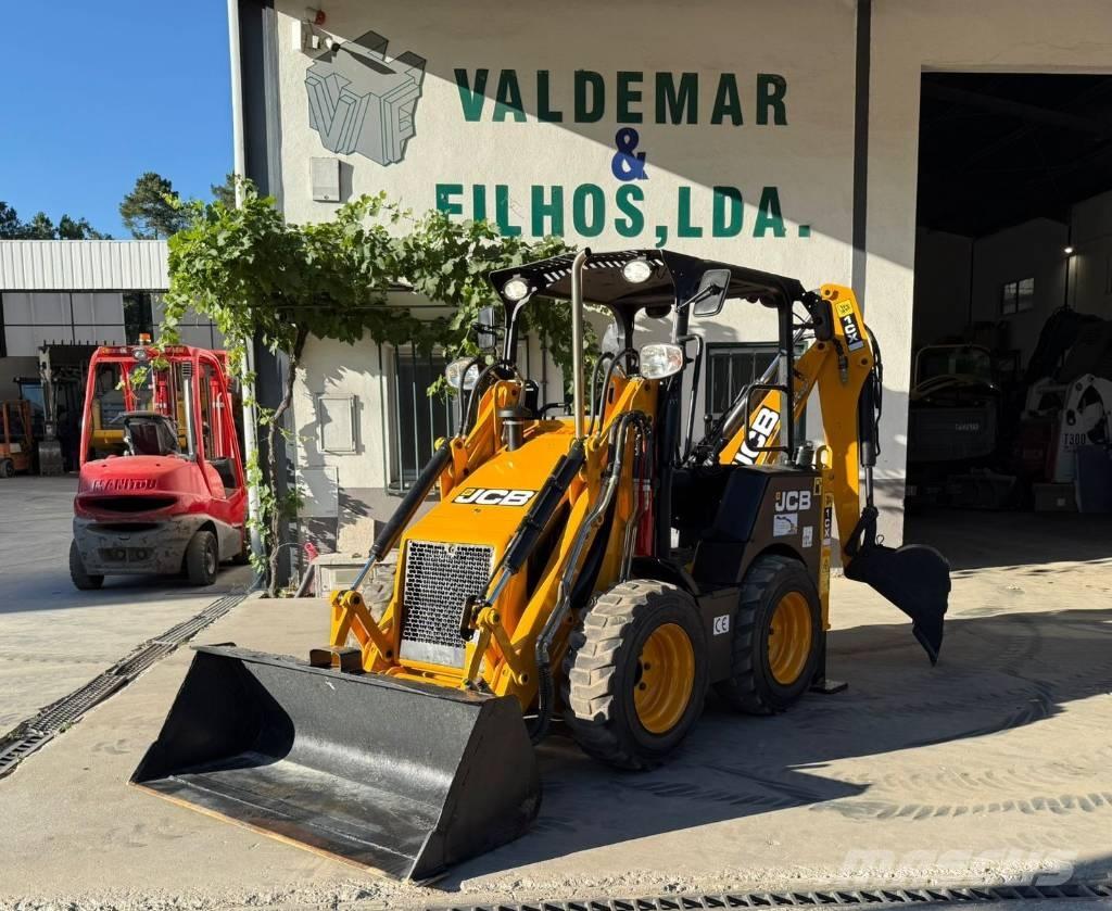 JCB 1 CX Retrocargadoras