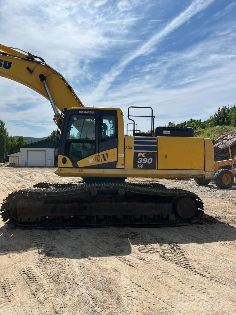 Komatsu PC 390 LC-10 Excavadoras de cadenas