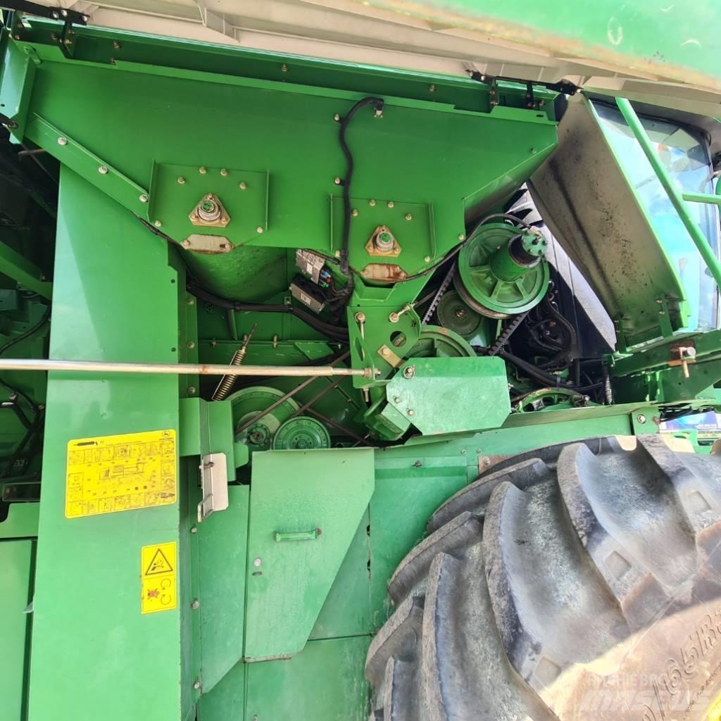 John Deere W 540 Cosechadoras combinadas