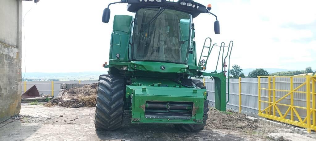 John Deere W 540 Cosechadoras combinadas
