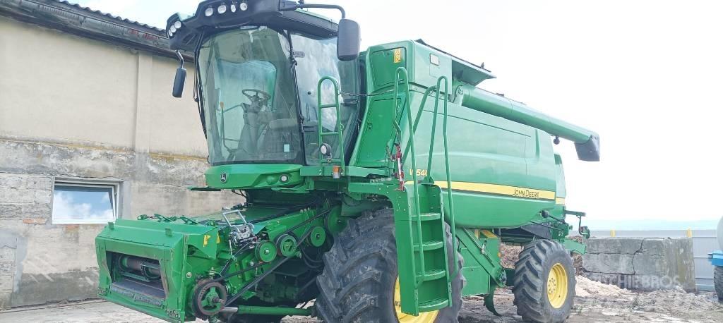 John Deere W 540 Cosechadoras combinadas