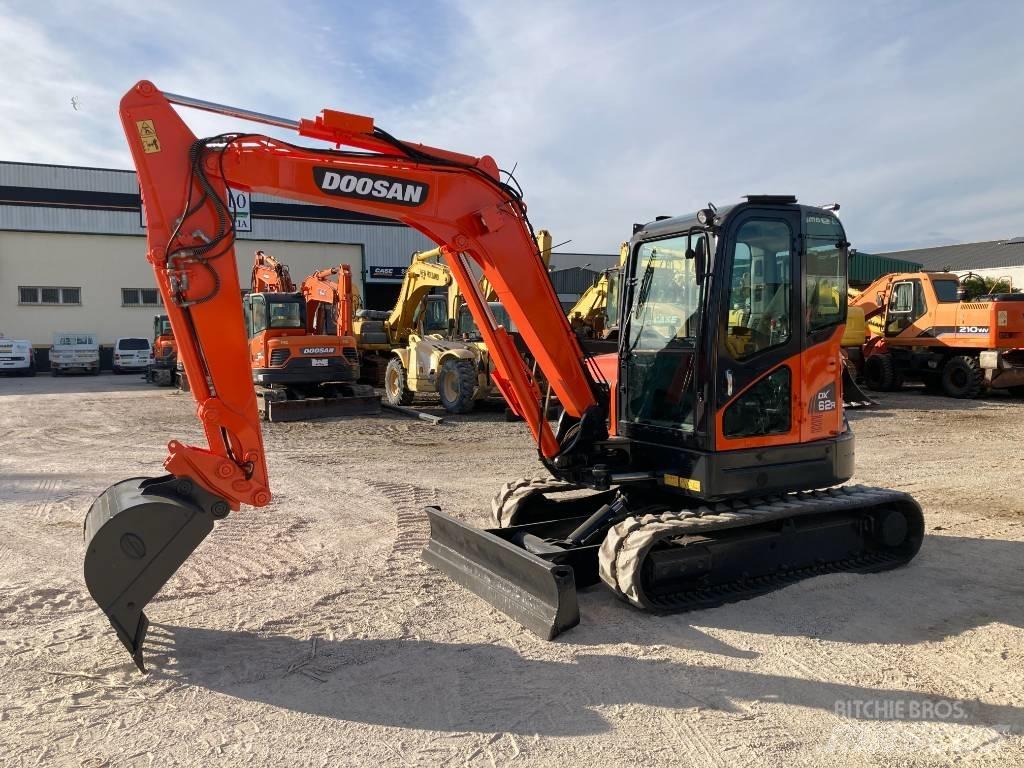 Doosan DX 62 R-3 Mini excavadoras < 7t