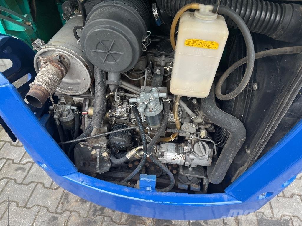IHI 16 N Mini excavadoras < 7t