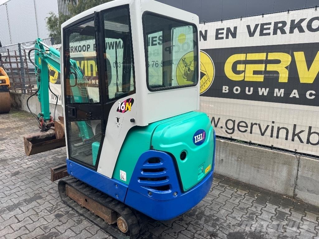 IHI 16 N Mini excavadoras < 7t