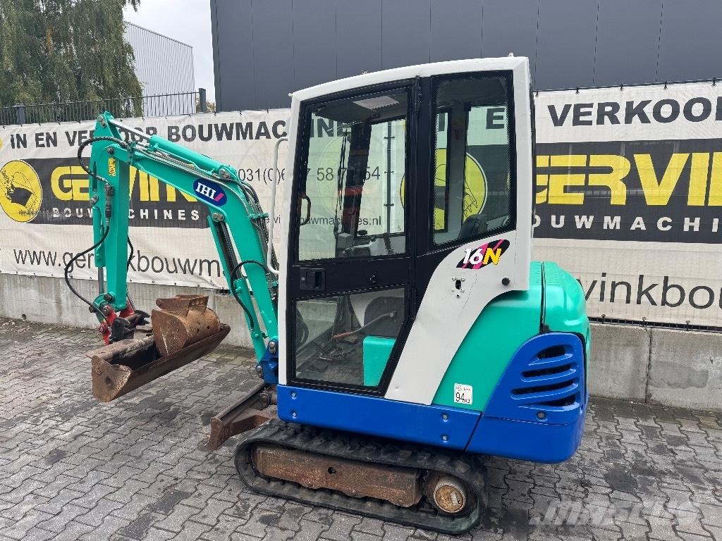 IHI 16 N Mini excavadoras < 7t
