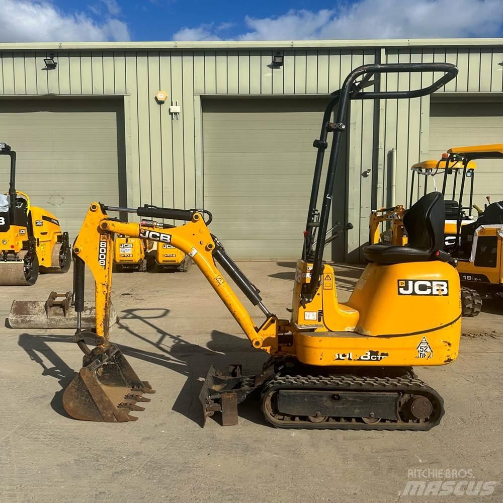 JCB 8008 CTS Mini excavadoras < 7t
