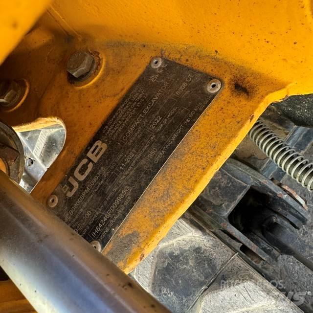JCB 8008 CTS Mini excavadoras < 7t
