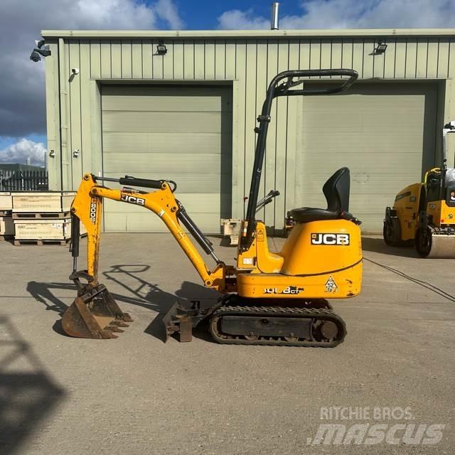 JCB 8008 CTS Mini excavadoras < 7t