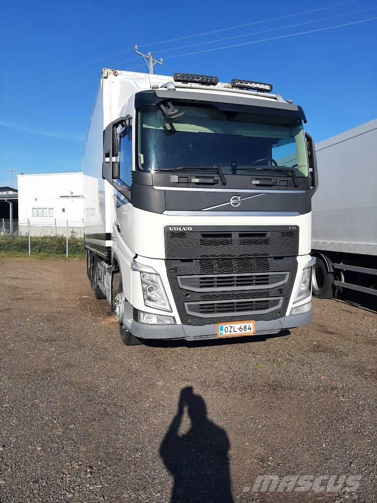 Volvo FH 13 Camiones volquete para virutas de madera