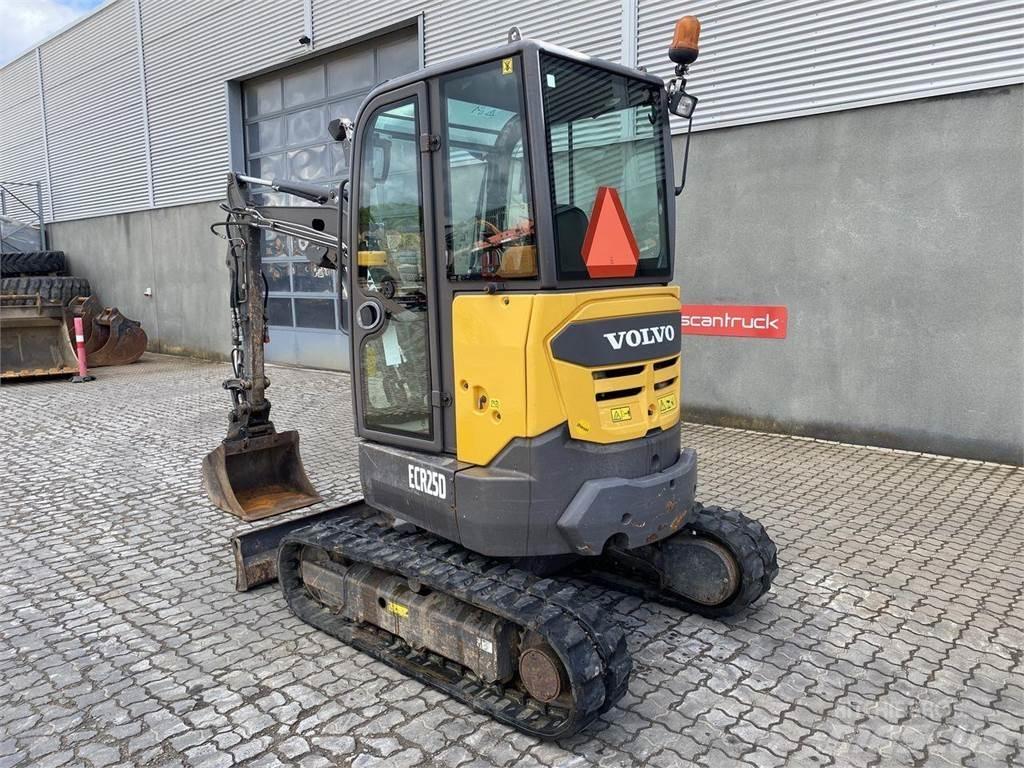 Volvo ECR25 Excavadoras de ruedas
