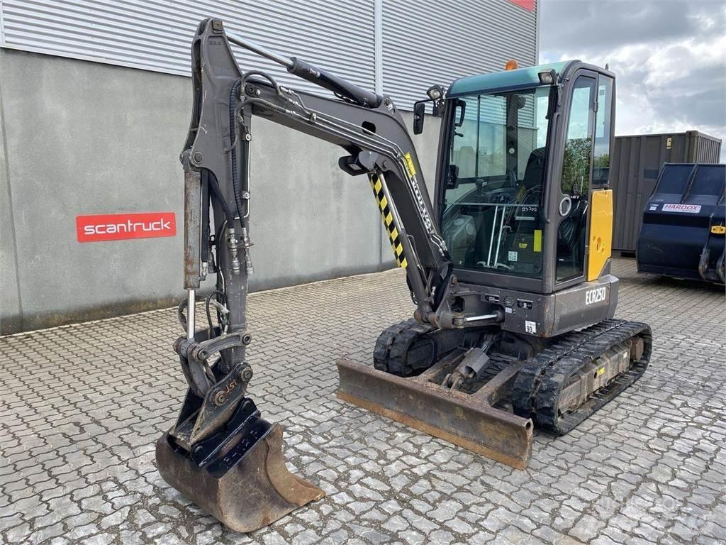 Volvo ECR25 Excavadoras de ruedas