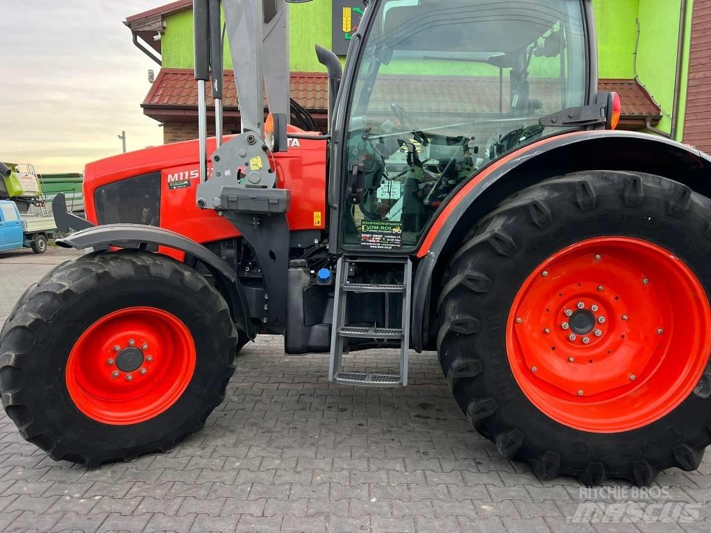 Kubota M 115 GX Tractores