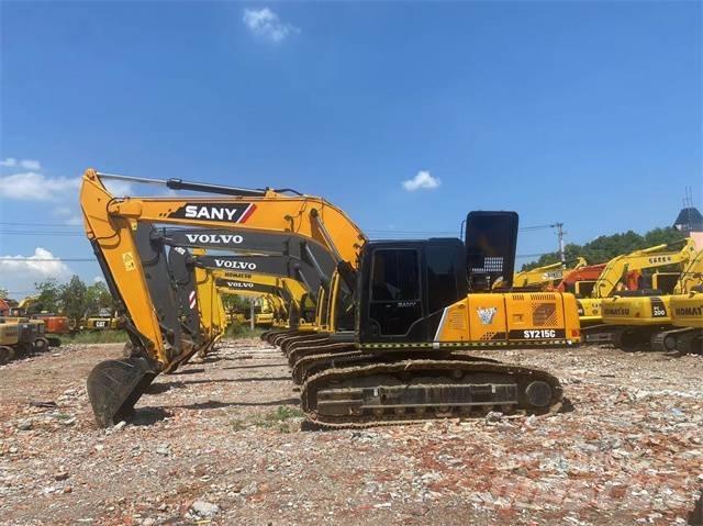 Sany SY215 Excavadoras de cadenas