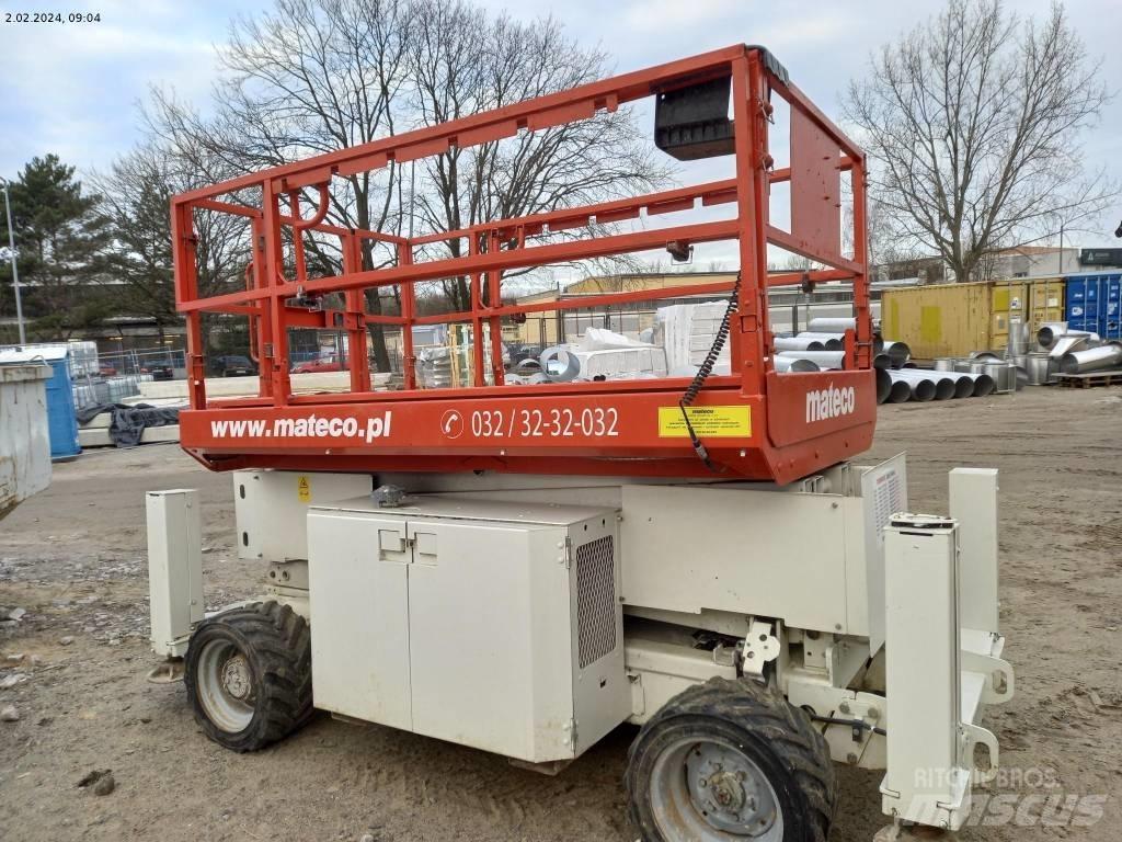 Genie GS 3369 RT Plataformas tijera