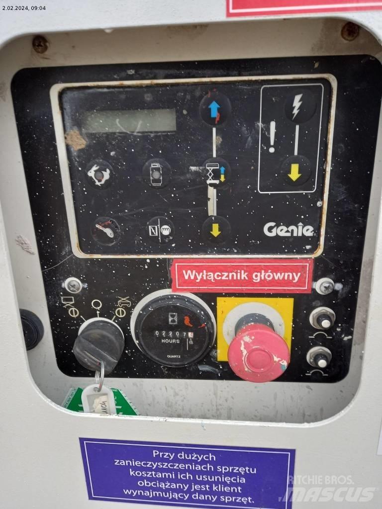 Genie GS 3369 RT Plataformas tijera