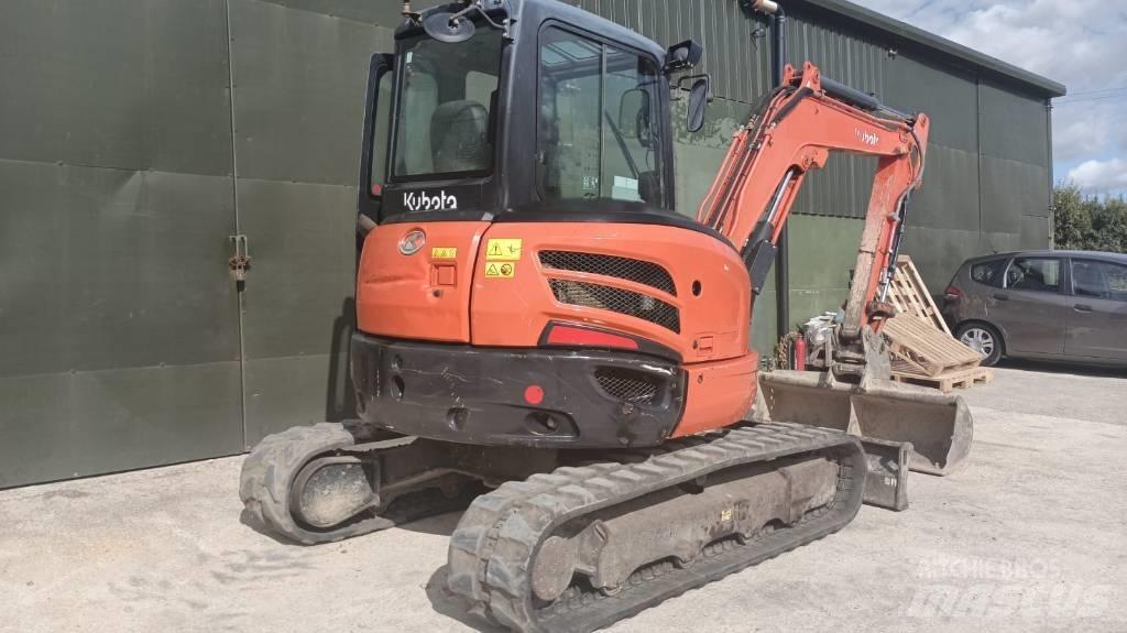 Kubota U 48-4 Mini excavadoras < 7t