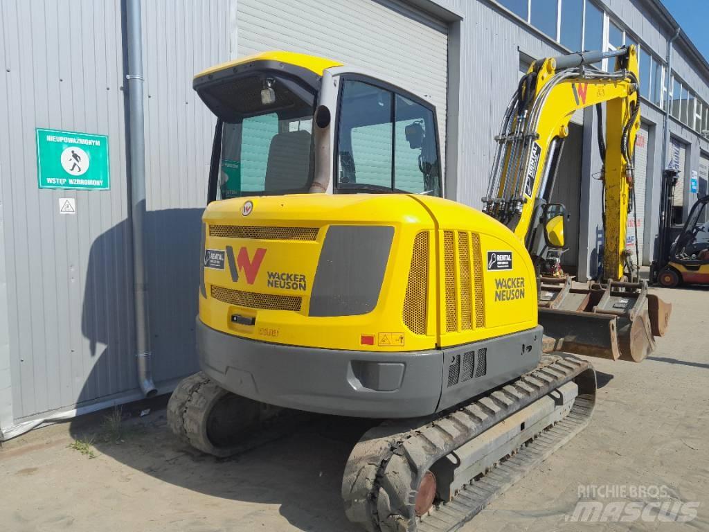 Wacker Neuson ET 65 Excavadoras de cadenas