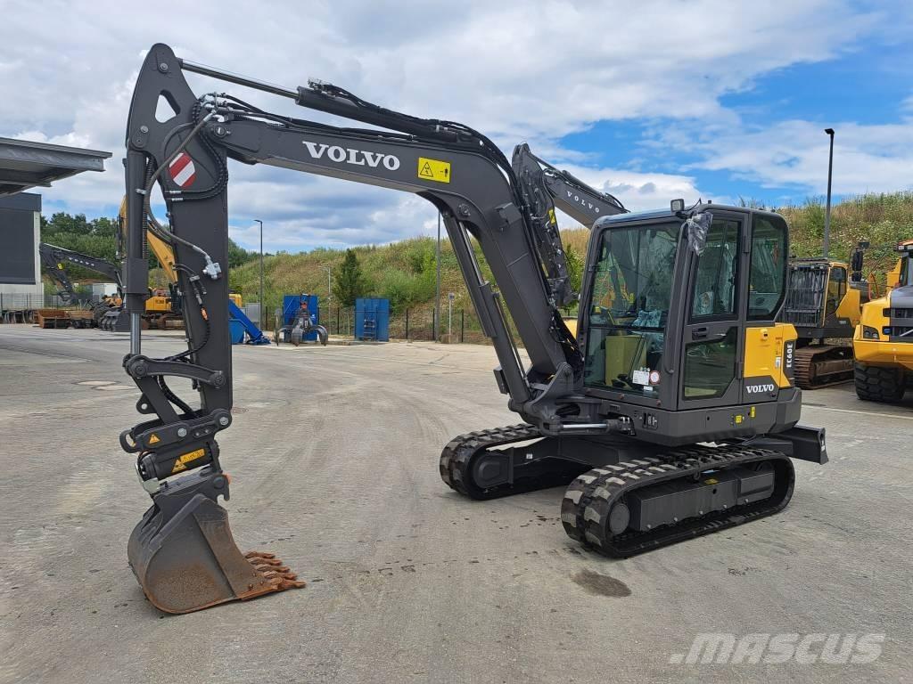 Volvo EC60E Mini excavadoras < 7t