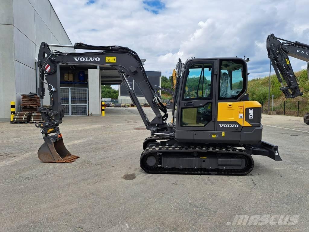 Volvo EC60E Mini excavadoras < 7t