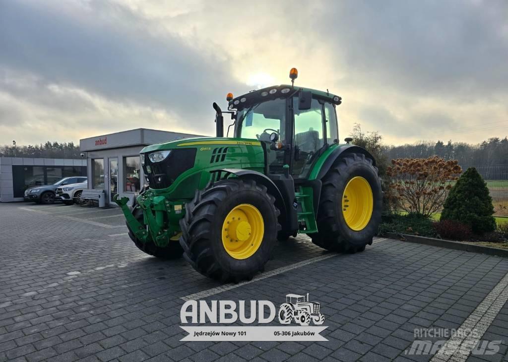 John Deere 6145 R Tractores