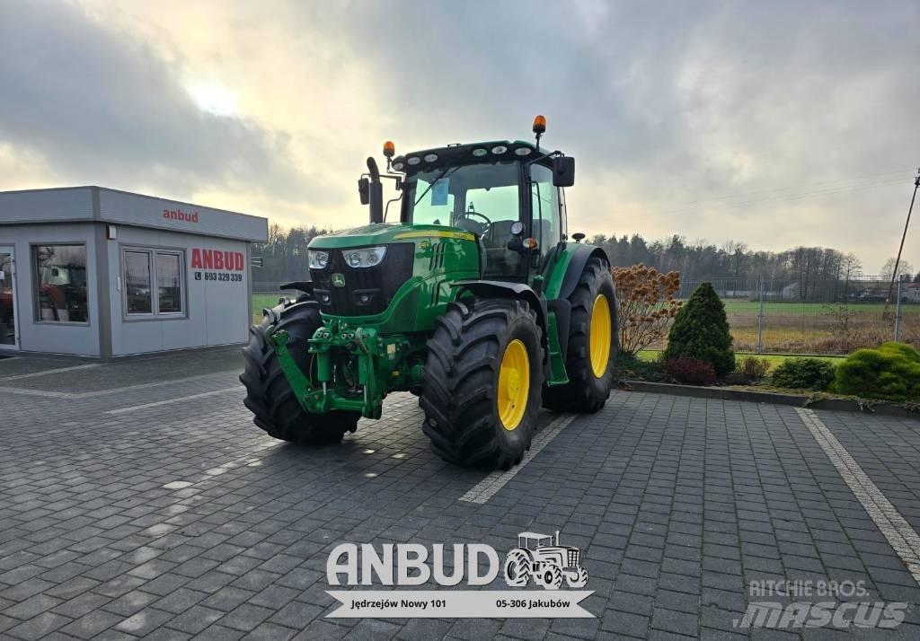 John Deere 6145 R Tractores
