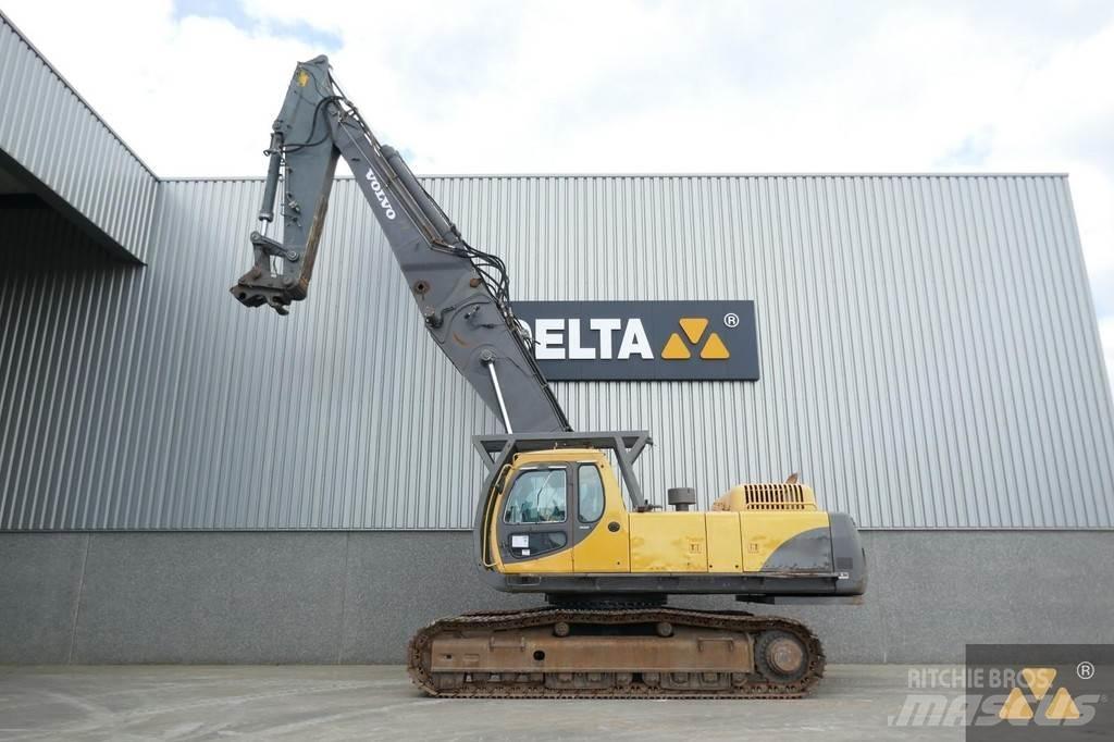 Volvo EC460LC HR Excavadoras de demolición