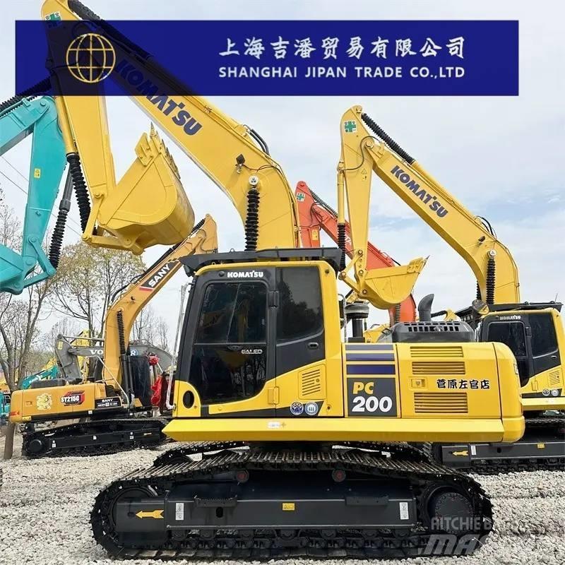 Komatsu PC 200 Excavadoras de cadenas