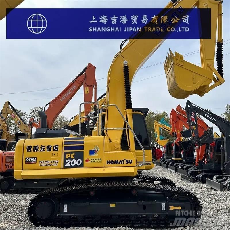 Komatsu PC 200 Excavadoras de cadenas