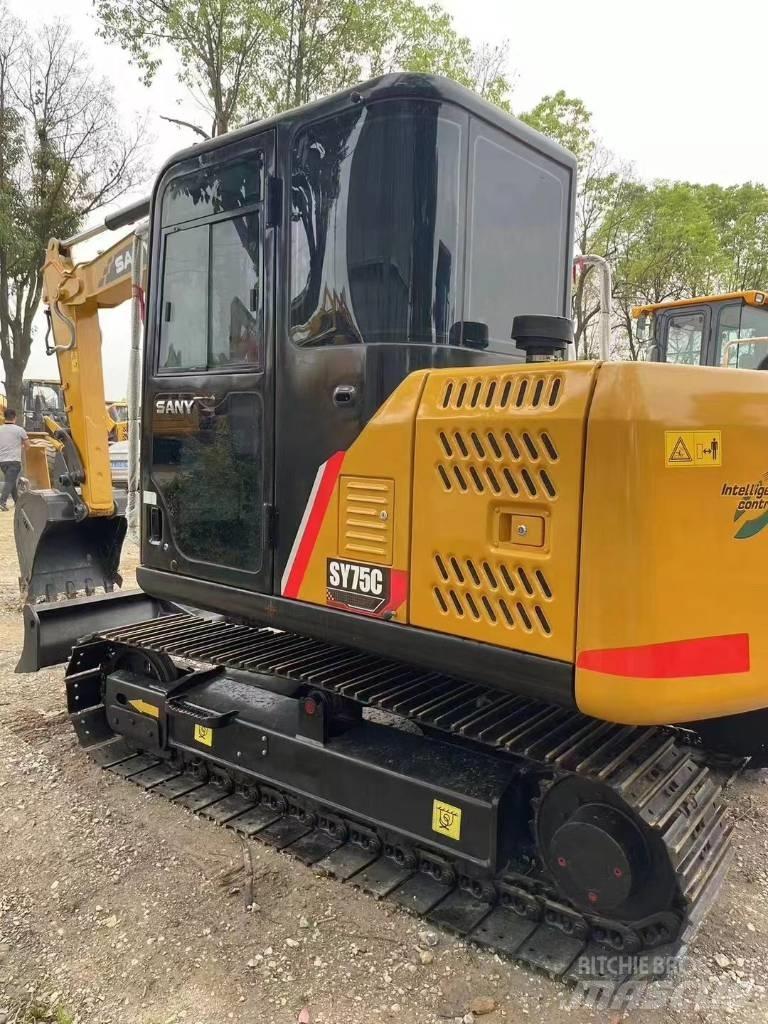 Sany SY75C Excavadoras 7t - 12t
