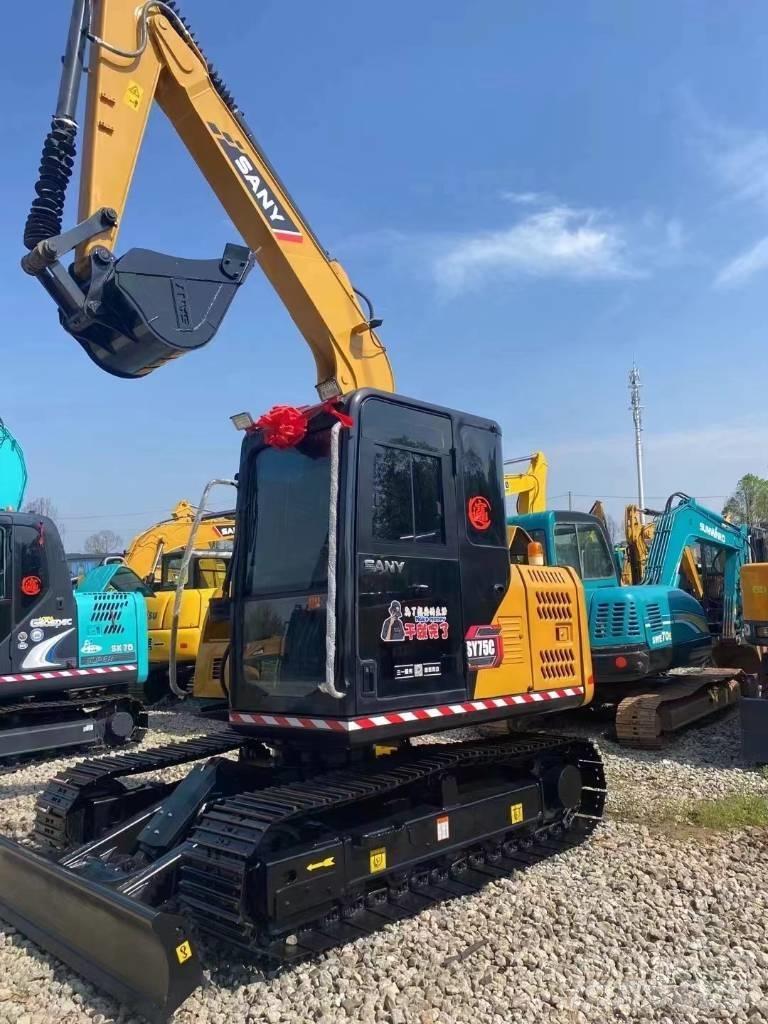 Sany SY75C Excavadoras 7t - 12t