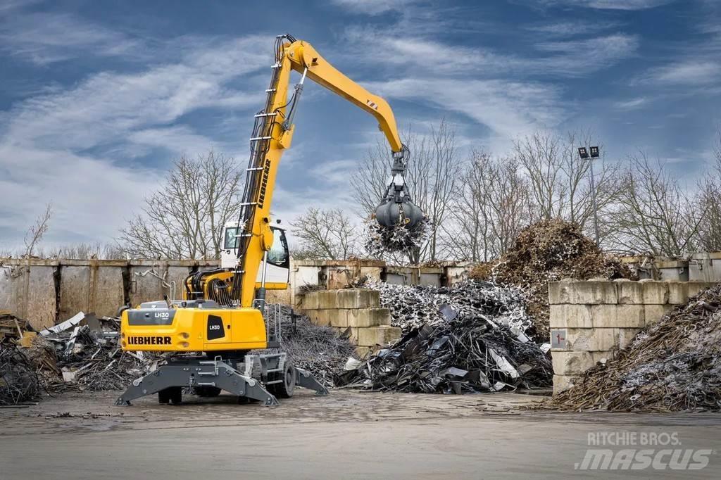 Liebherr LH30 Excavadoras de manutención