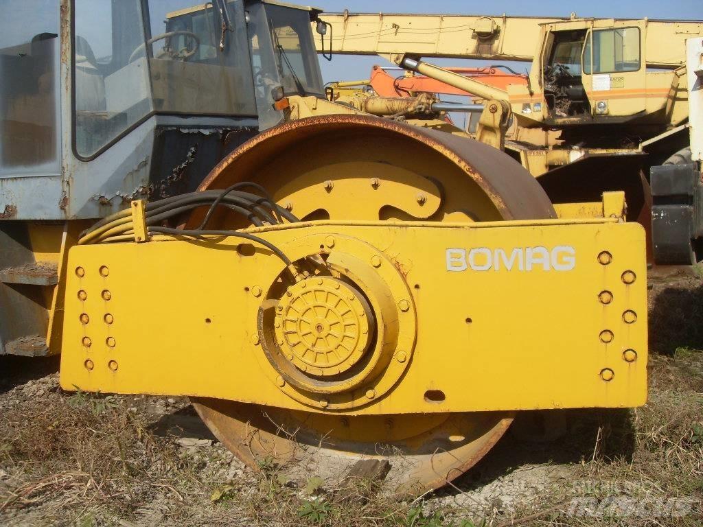 Bomag 217D Rodillos de un solo tambor