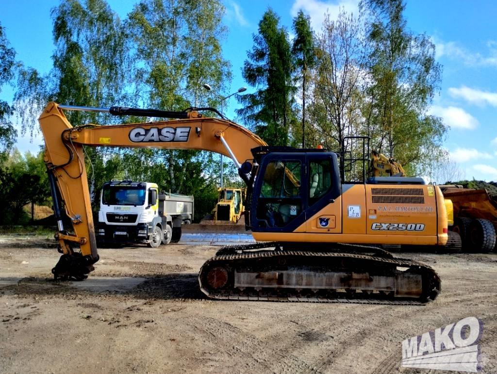 CASE CX 250 D Excavadoras de cadenas