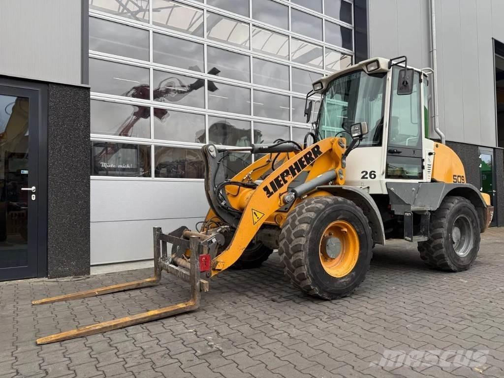 Liebherr L509 Cargadoras sobre ruedas
