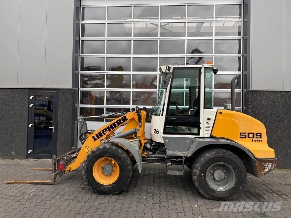 Liebherr L509 Cargadoras sobre ruedas