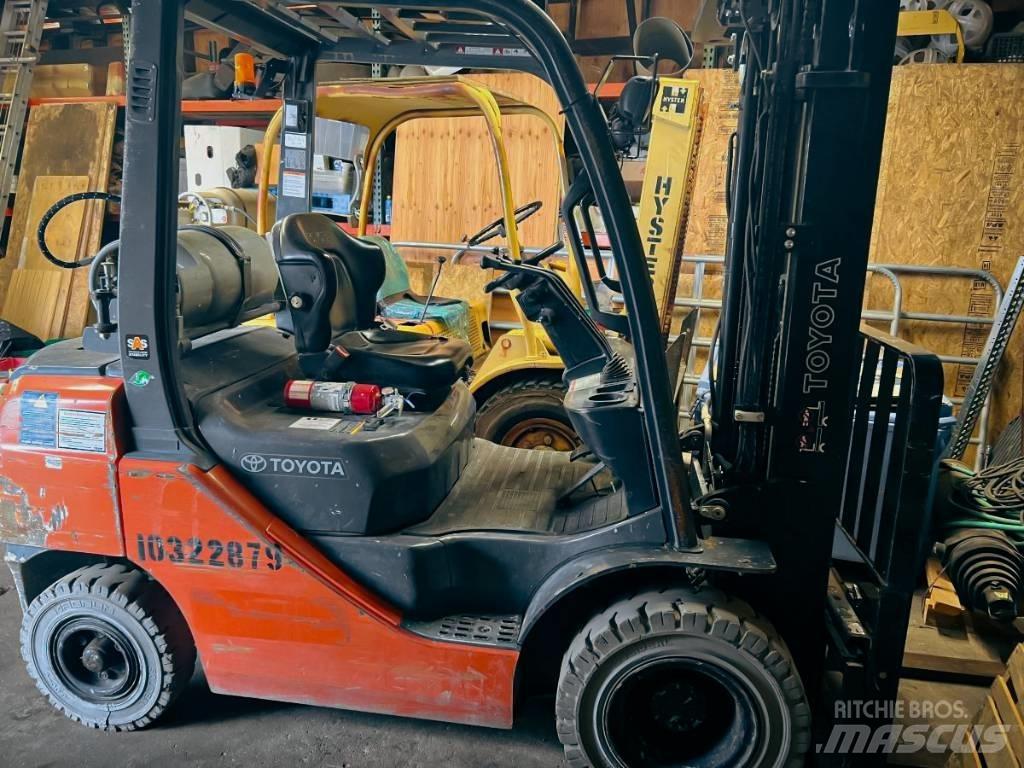 Toyota 8 FG U 25 Otras carretillas elevadoras